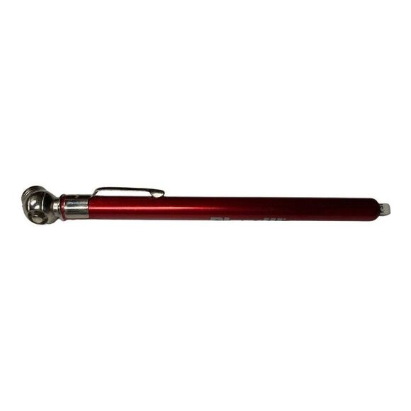 Vtg Plendil Felodipine  Pharmaceutical Drug Rep Promo Tire Pressure Gauge Red - Picture 4 of 6